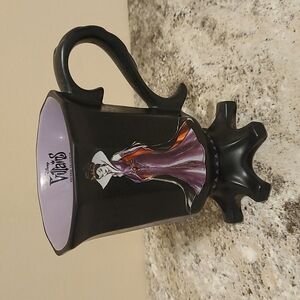 Disney Store Designer Villains EVIL QUEEN Ceramic Coffee Mug